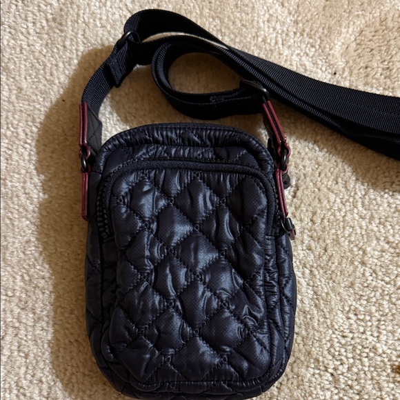 MZ Wallace Black Quilted Micro Metro Crossbody Bag - Picture 2 of 14
